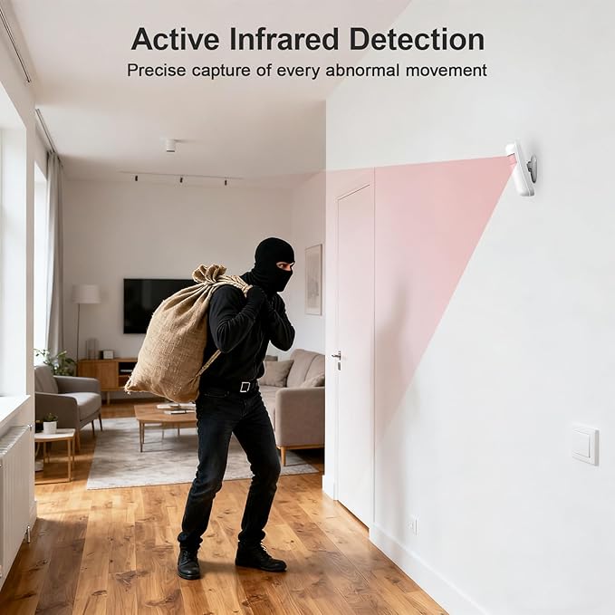 PGST Alarm System for Home Security,WiFi/4G Alarm System with Instant App Alerts&Auto Alarm Dial,Smart Life Tuya APPDoor/Window Sensors Compatible with Alexa,NO Monthly Fees Easy to Install