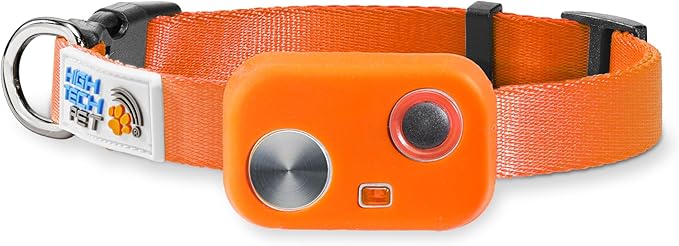 Genuine High Tech Pet MS-5 with Deluxe Collar (Orange, Medium)
