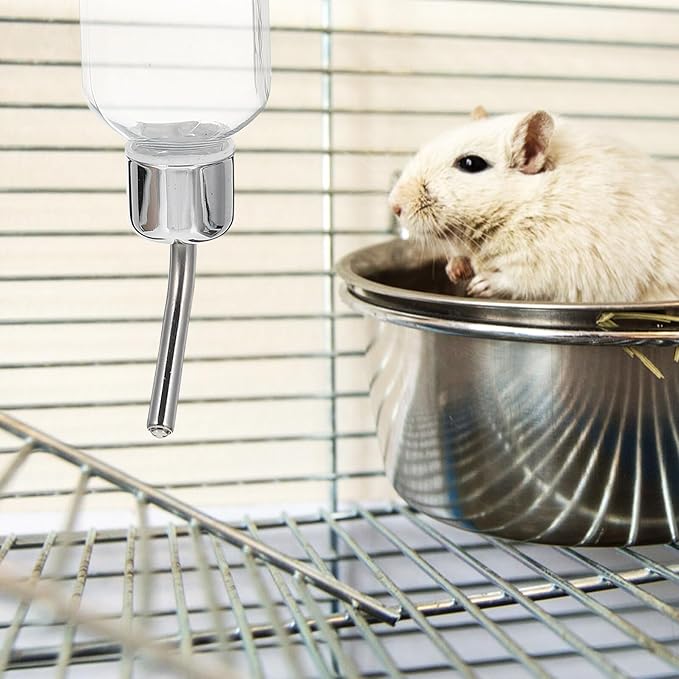 Beaupretty Automatic Hanging Pet Water Dispenser Large Dog Water Feeder Portable Travel Hanging Bottle