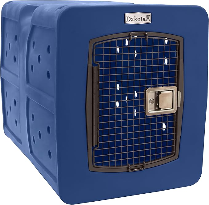 dakota283 G3 Framed Door Kennel - X-Large - Blue