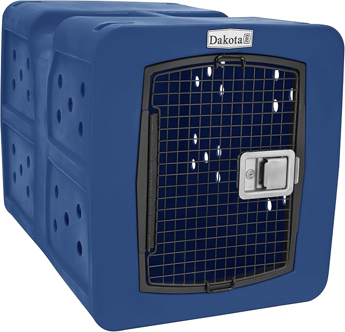 dakota283 G3 Framed Door Kennel - Large - Blue