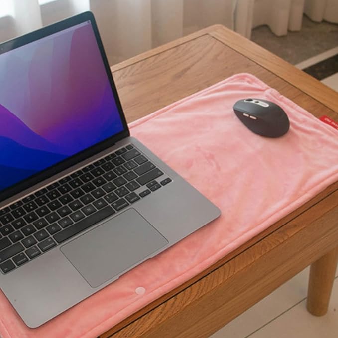 Rechargeable Pet Heating Pad, 23x11 Inch Waterproof Warm Mat for Dogs and Cats, Soft Temperature-Controlled Comfort Pad for Puppies, Kittens, Small Dogs, and Cats Accessory