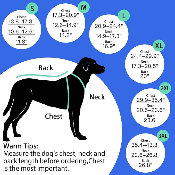 MIGOHI Warm Dog Coat - Winter Dog Jacket, Reflective Windproof Fleece Vest with Leash Hole and Furry Collar, Orange,3XL