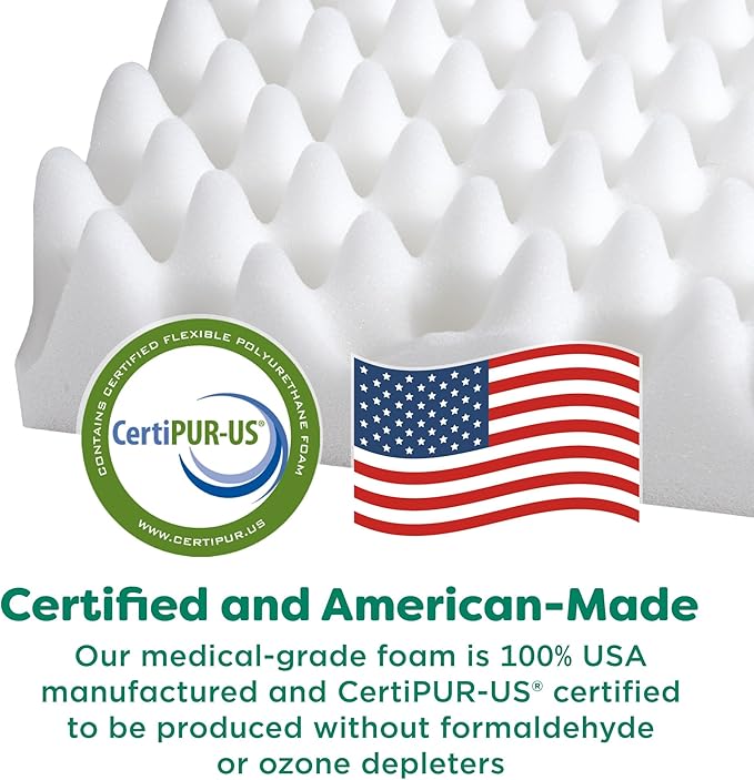 FurHaven Cooling Dog Bed – XL Foam Mattress for Joint Pain Relief, Waterproof Liner, Removable Washable Cover, Durable for Outdoor Use, Deluxe Grid Indoor/Outdoor Bed – Green, Jumbo