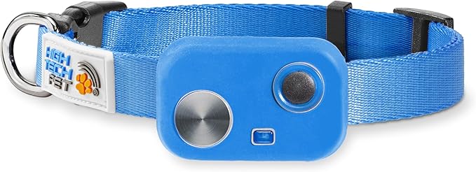 Genuine High Tech Pet MS-5 with Deluxe Collar (Blue, Medium)