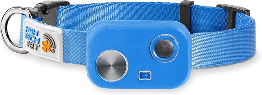 Genuine High Tech Pet MS-5 with Deluxe Collar (Blue, Medium)