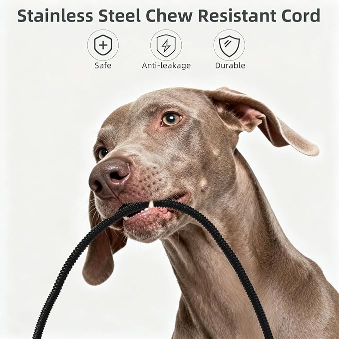 Cat Heating Pad with Smart Thermostat Switch, Heated Puppy Crate Pads with Plush Cover for Small Medium Dogs, 28x18 in with Anti-Bite Cord, Constant on Function, UL&FCC Certification, Indoor Outdoor