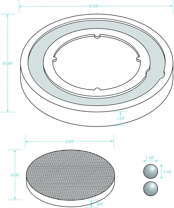 Best Pet Supplies Catify Cat Scratcher, Fun Interactive Scratchers, Posts, Poles, Claw Safe, Furniture Saver Indoor Play Support Natural Cat Behaviors Heavy Duty - Scratch & Spin