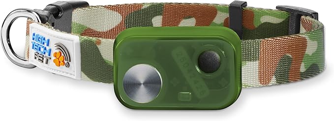 MS-5 Econ Series Automatic Pet Door Collar by High Tech Pet Brand - Value Priced Dependable Performance - Waterproof - Rugged - Battery Included - USA Support (Camo)