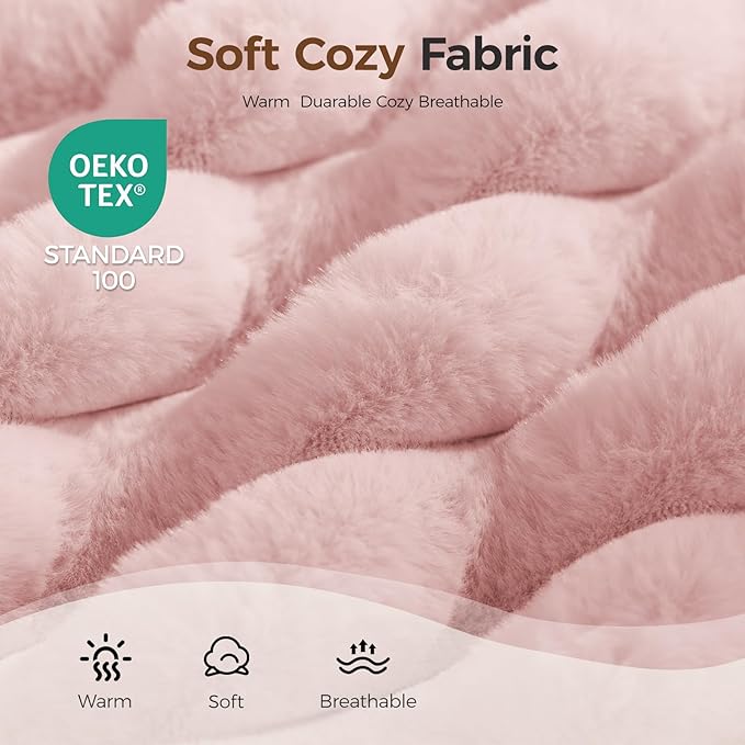 Orthopedic Dog Bed for Extra Large Dog, Waterproof Pet Bed for Crate,Non-Slip Bottom and Egg-Crate Foam with Removable Washable Cover Crate Bed,Pink,41"x27"x4"