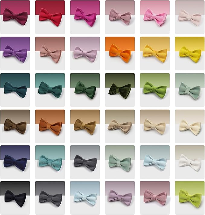 Custom Dog Collar with Name, Optional Leash, Airtag Holder and Bow Tie,Personalized Dog Collars for Small Medium Large Dogs,Cute Collar for Male Female Dogs (Velvet-Series)