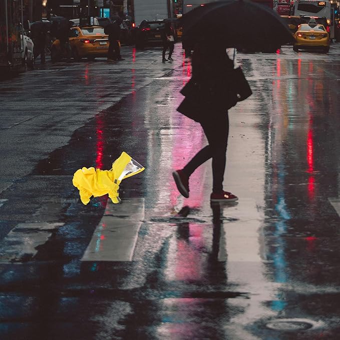 Dog Poncho Raincoat for Small Dogs Full Foot Coverage Rain Jacket with Reflective Safety Design Lightweight and Puppy Clothes for Outdoor Walking and Jogging