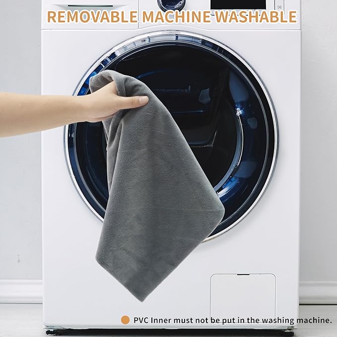 Pet Heating Pad for Cats and Dogs, 28 x 16 Inch Heated Cat Bed, Auto Temperature Control, Waterproof, Electric Mat