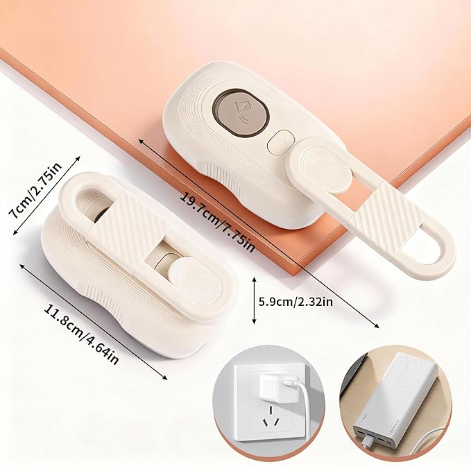 Cat Steam Brush for Shedding - 360° Rotatable Pet Steam Brush for Cats & Dogs, Food-Grade Silicone Cat Hair Brush for Indoor Cats & Long Haired Pets (OFF-White)