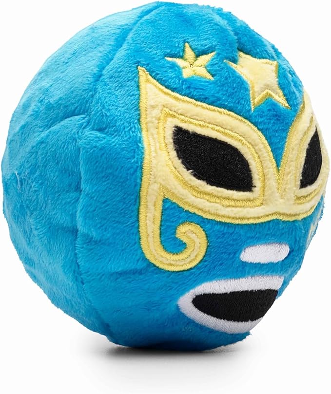 Flourish Pets 2 in 1 Multi-Layer Chew Toy for Active Dogs | Non-Toxic BPA Free Double Stitched Soft Fabric Exterior Dog Toys | Long-Lasting Dog Plush Toys – Lachador 3.5"