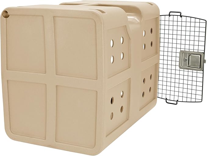 dakota283 G3 Framed Door Kennel - Medium - Sandstone