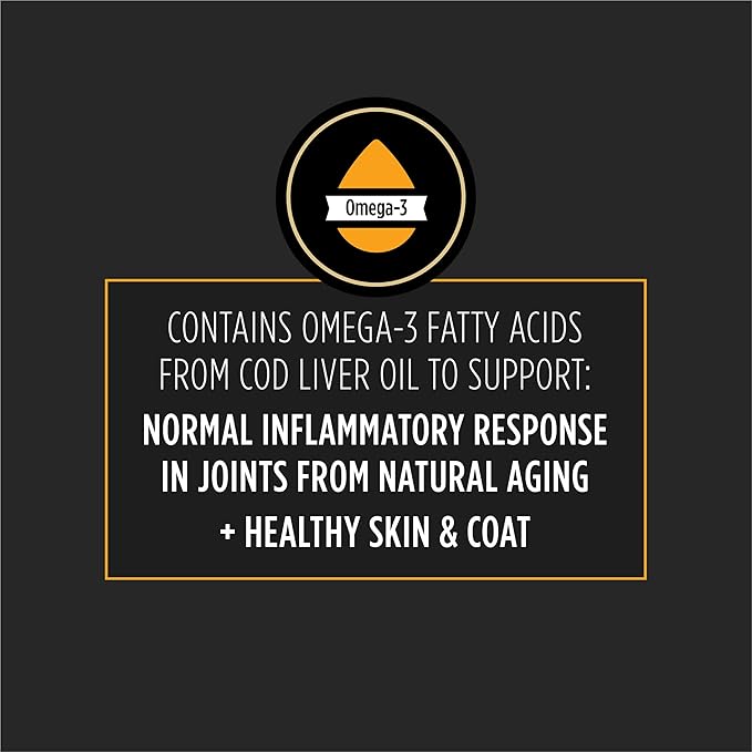 Purina Pro Plan Veterinary Small Breed Dog Joint Care Supplement with Glucosamine, Chondroitin, and Collagen to support Hip and Joint Health – 30ct Pouch