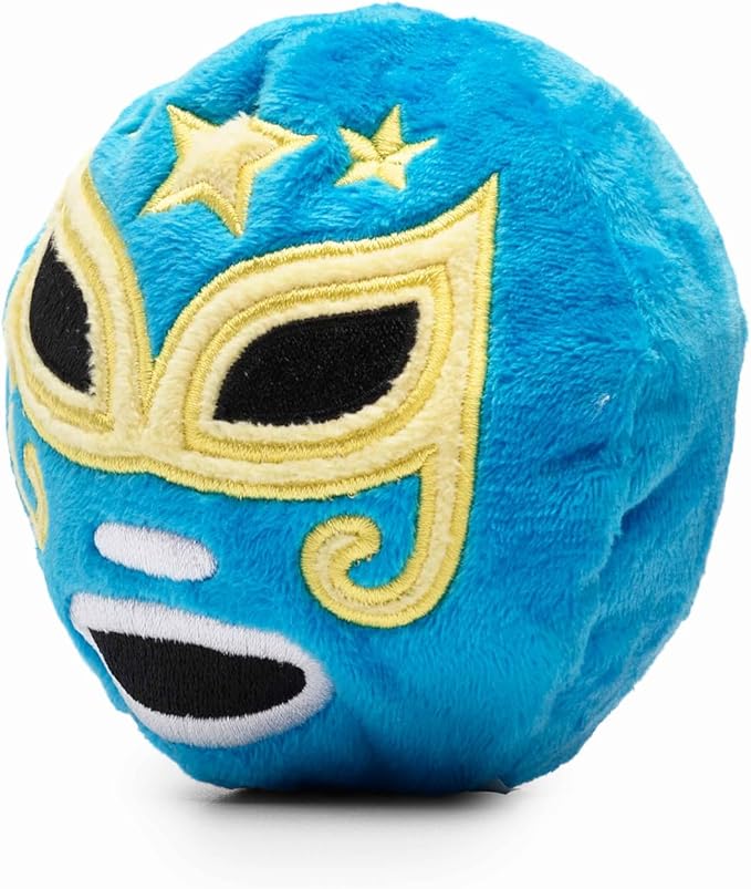 Flourish Pets 2 in 1 Multi-Layer Chew Toy for Active Dogs | Non-Toxic BPA Free Double Stitched Soft Fabric Exterior Dog Toys | Long-Lasting Dog Plush Toys – Lachador 3.5"