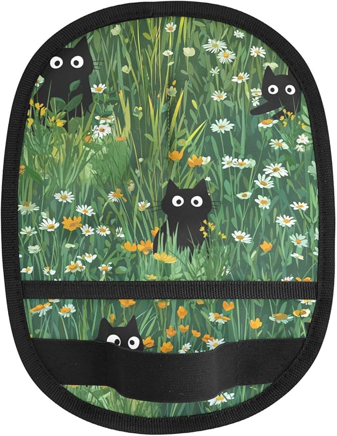 Pet Grooming Gloves Reusable Dog & Cat Hair Remover for Furniture, Car Interiors Multi-Surface Deshedding Tool for Carpets, Bedding & Home Cleaning