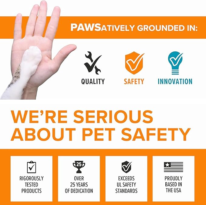 K&H Pet Products Heated Cat Bed Pad for Indoor Cats, Thermo-Kitty Mat Calming Warm Pet Heating Pad for Inside Pets, Machine Washable, Waterproof Heater, Safety Listed - 12.5 X 25in Sage/Tan