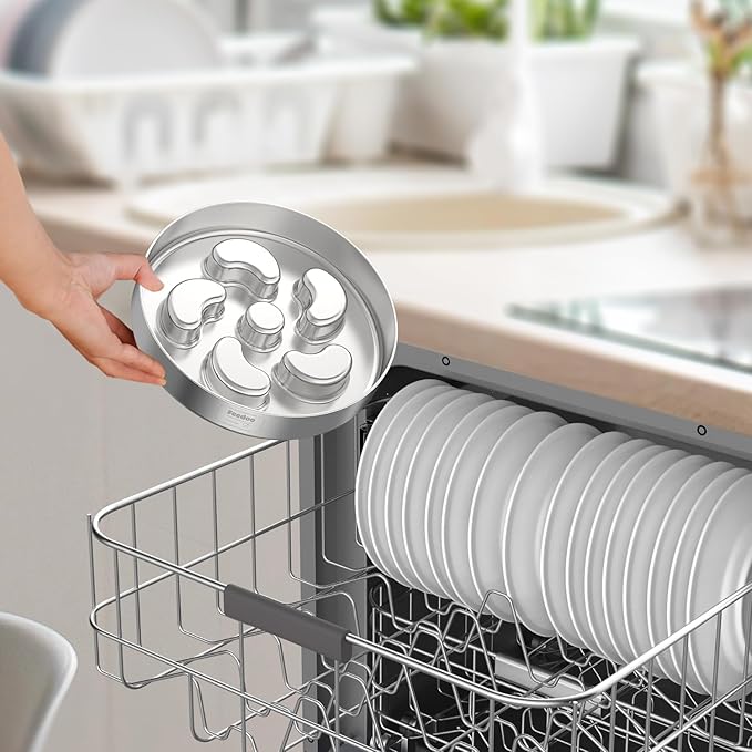 Slow Feeder Dog Bowl-2.5Cups for Large Breeds, Double Wall Food-Grade Stainless Steel, Heavy Duty with Non-Slip Rubber Base, Puzzle Maze Bowl to Slow Down Eating