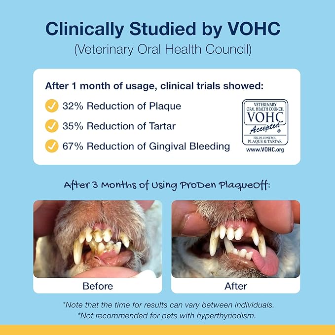 ProDen PlaqueOff Soft Chews with Natural Kelp - for Large & Giant Breed Dogs - Supports Normal, Healthy Teeth, Gums, and Breath Odor in Dogs - 90 Soft Chews