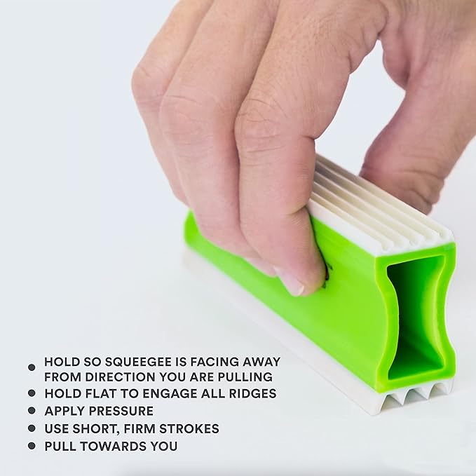 FurDozer Pet Hair Remover & Auto Detailing Tools - Cat & Dog Hair Remover for Carpets, Car Interiors, Couches, Bedding, & Pet Furniture (Green, (3 Pack) - X6, X3 PRO, X3 MINI)