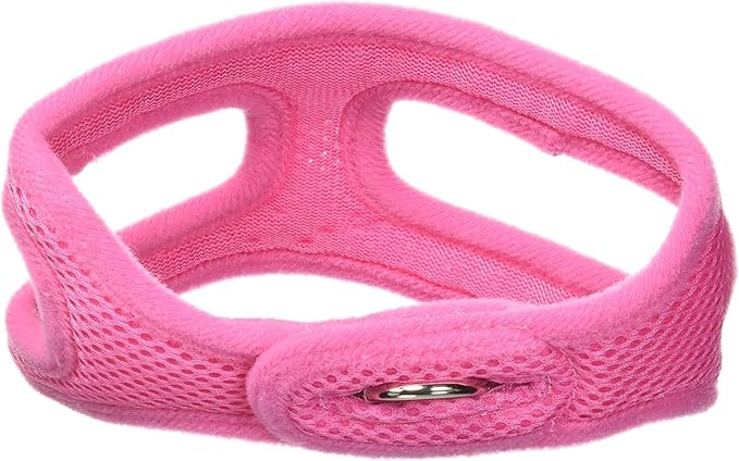 Velpro Mesh Pet Shoulder Harness Collar, 11"-12", Pink