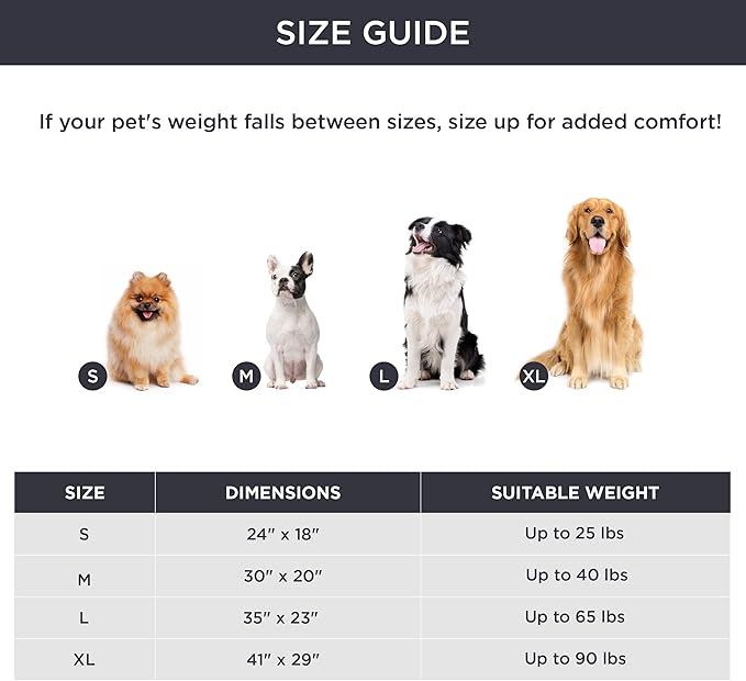 Bedsure Self Warming Cat Bed, Small Self Heating Dog Crate Pad, Thermal Extra Warm Puppy Mat Indoor, Non-Slip & Washable, Not Electric, 24" x 18", Brown