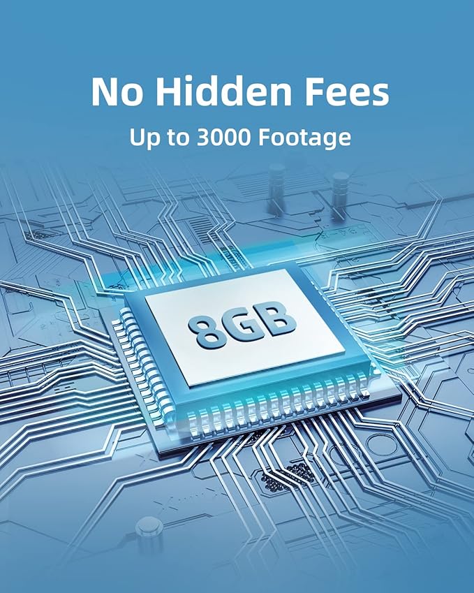 Noorio Home Security System with B200 1080p Wireless Security Camera x1, Solar Panel x1, AI Motion Detection WiFi Indoor Camera, Color Night Vision, 2-Way Talk, Compatible with Alexa