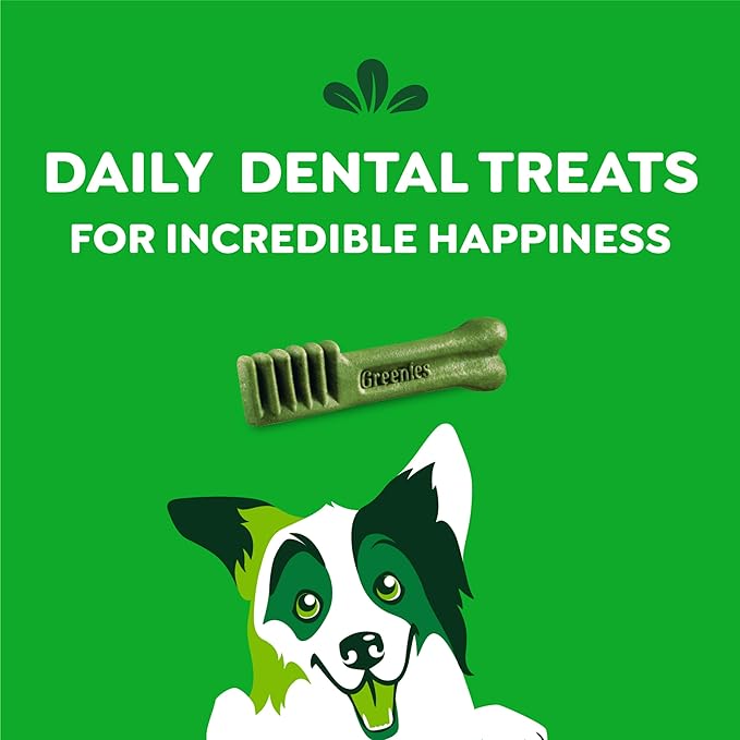 Greenies Original Regular Dental Dog Treats, 6 oz. Pack (6 Treats)