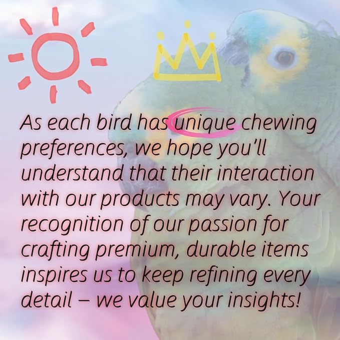 24Pcs Fatty Bagels Bird Toys for Parrots Durable Cardboard Chewing Shredding Foraging Foot 1.75" for Medium & Large Parrot Amazons Mini Macaws African Greys Cockatoos Eclectus Senegal