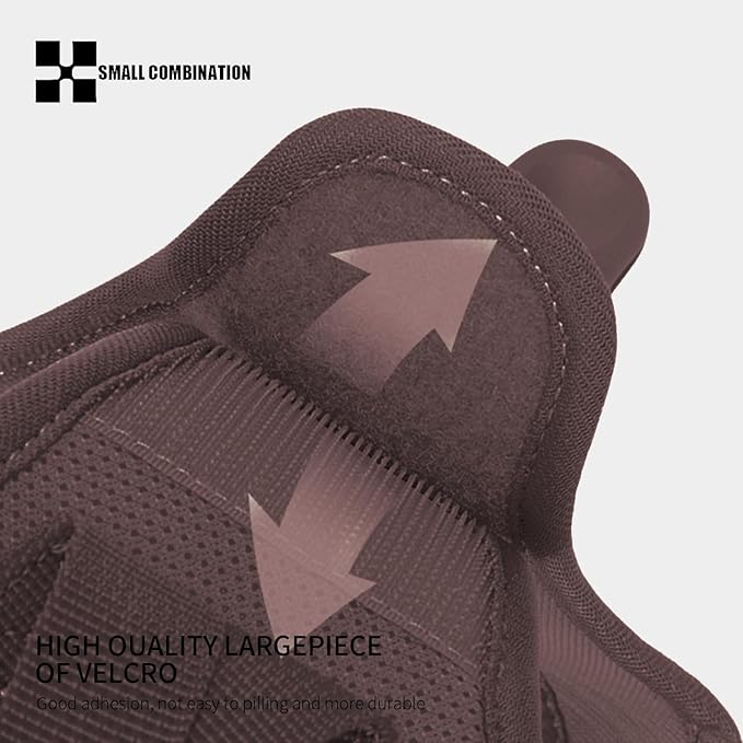 Adjustable Dog Harness with Leash, Reflective Mesh, No-Pull Design，Matching Lead Rope (Brown, XXXS)