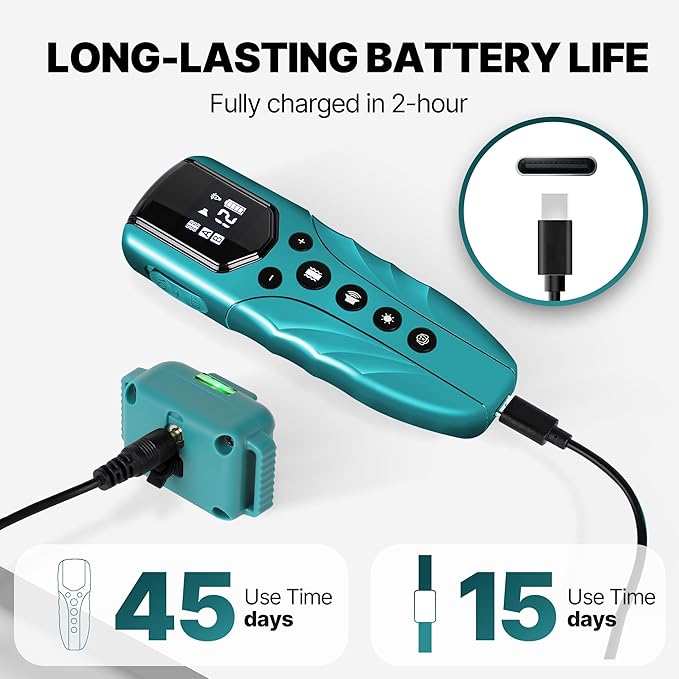 Cat Training Collar No Shock,Tiniest Vibrating Cat Collar with Remote 2000ft, Vibration Collar for Small Cat 5-15lbs & Medium Large Cats, Safe Lock, Beep, Vibrate, No Prongs, Waterproof, Cyan