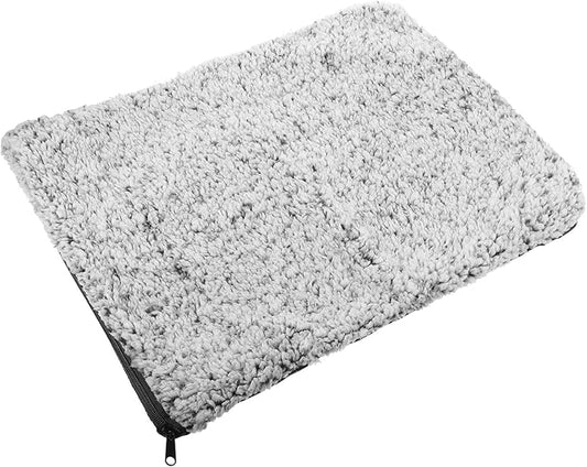 Pet Thermal Pad and Warm Cat Bed Mat, Insulated Dog Blanket for Winter, 50X40Cm Non-Slip Heated Cushion for Indoor and Outdoor Pets