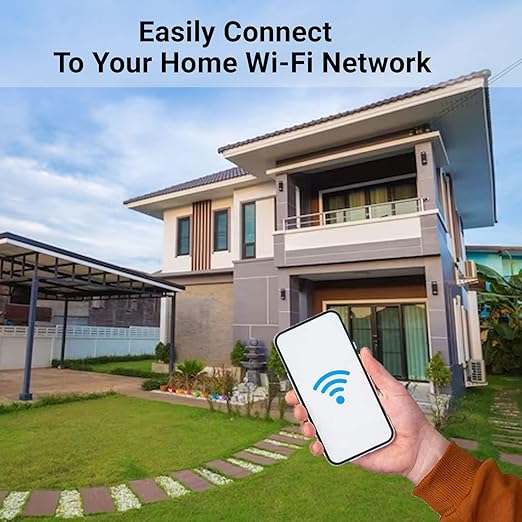 Smart Plug - 2 Pack Smart Home 2.4G Wi-Fi Plugs Outlet Works with Echo, Alexa & Google Home | Smart Plug for Home with Timer, Remote,Voice & Group Controller | No Hub Required