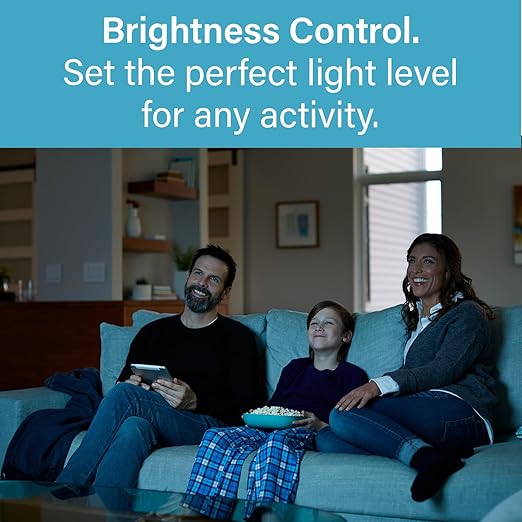 Legrand Radiant® Wi-Fi Matter Smart LED Dimmer, Effortless Setup, Enhanced Compatibility with Apple HomeKit, Google Home, Alexa & SmartThings, Easy Wi-Fi Connectivity with Matter, Pack of 1