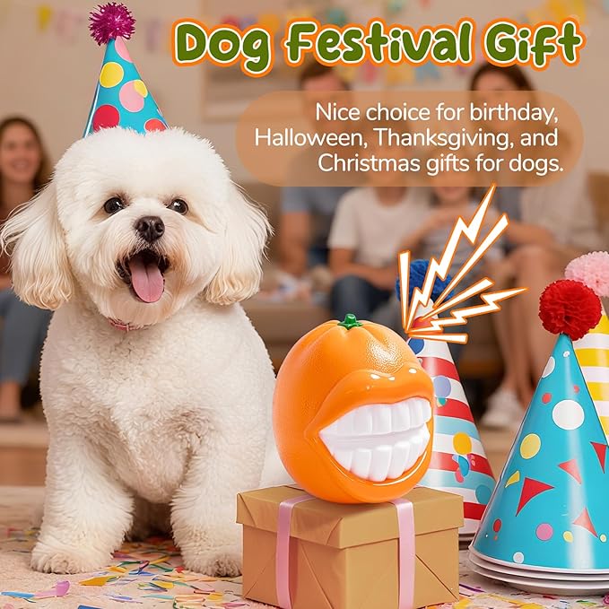 Interactive Dog Toys,Squeak Dog Toys to Keep Them Busy,Interactive Dog Chew Toys for Cleaning Teeth,Indestructible Dog Toy for Indoor Outdoor Water Play Catch Game Gift