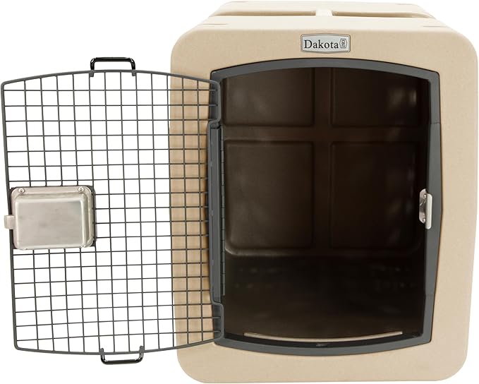 dakota283 G3 Framed Door Kennel - Medium - Sandstone