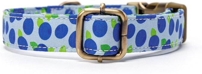 Personalized Dog Collar with Name and Phone Number Engraved,Adjustable Custom Puppy Collar,Organic Cotton Pet Collar for Small Medium Large Boy Girl Dogs