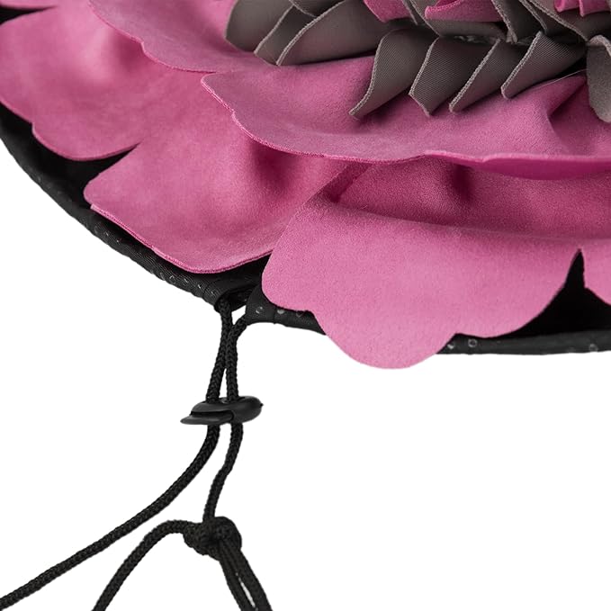 Snuffle Mat for Dogs, 20" Adjustable Interactive Dog Puzzle Feeding Mat, Enrichment Sniffing Pad for Mental Stimulation Boredom Relief, Washable Nose Work Toy, Slow Feeder for Small/Medium/Large Dogs