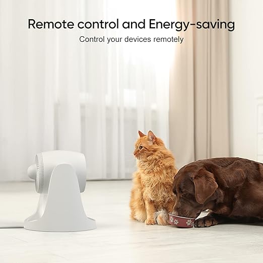 Onvis Matter Over Thread Smart Plug, Smart Mini Outlet, Works with Apple Home, Alexa & Google Home, 15A/1800W （4Pack）