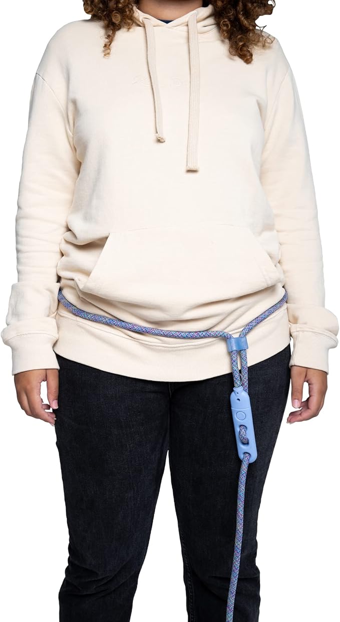 Andromeda 4-in-1 Hands-Free Dog Leash – Adjustable for Crossbody, Waist, Long Leash, or Tether Use – Stylish, Lightweight, and Comfortable for Everyday Walks