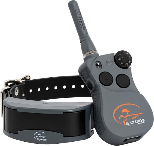 SportDOG FieldSentinel 825 Remote Trainer with Bodyguard Health Alerts - Monitor Heart Rate & Exertion - Half-Mile Range Trainer - Static, Tone, & Vibration Modes
