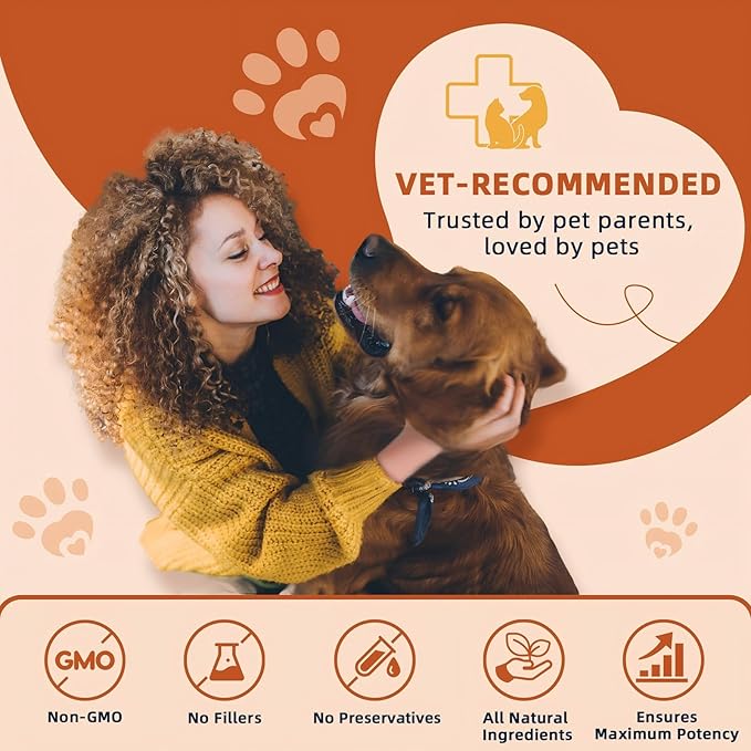 ZEBORA Probiotics for Dogs - Dog Probiotics, Pumpkin for Digestive & Gut Health, Digestive Enzymes & Prebiotic for Occasional Diarrhea, Support Immune, Skin & Allergies, 120 Soft Chews, Pumpkin Flavor