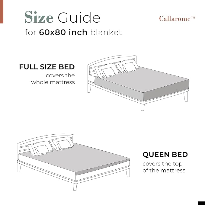 Waterproof Blanket for Bed or Couch – Soft and Leakproof Waterproof Throw Blanket, Water Proof & Stain Resistant Easy to Clean Throw Blanket Cover for Adults or Pets, Reversible Brown 60"x80"