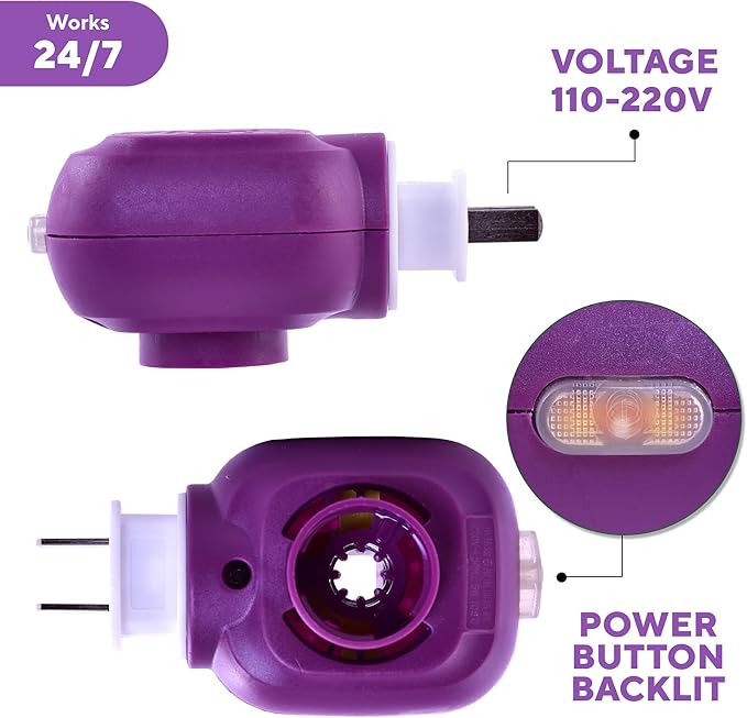 Relaxivet Natural Cat Calming Pheromone Diffuser - Improved No-Stress Formula - Anti-Anxiety Treatment #1 for Cats and Dogs with a Long-Lasting Calming Effect