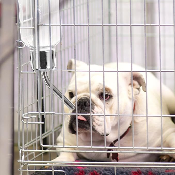 Beaupretty Automatic Hanging Pet Water Dispenser Large Dog Water Feeder Portable Travel Hanging Bottle