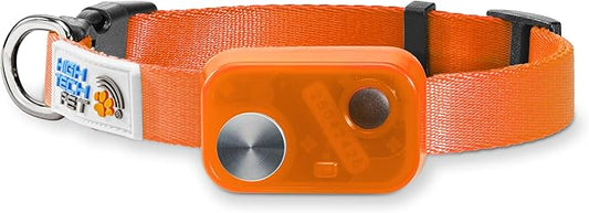 MS-5 Econ Series Automatic Pet Door Collar by High Tech Pet Brand - Value Priced Dependable Performance - Waterproof - Rugged - Battery Included - USA Support (Orange)