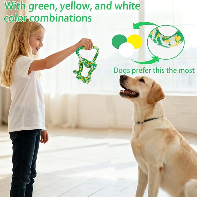 Triangle & Stomach Dog Chew Toy 99.99% Natural Rubber，Eco-Friendly Biodegradable, Gentle Gum Care, Especially Friendly to Puppies in The Teething Period